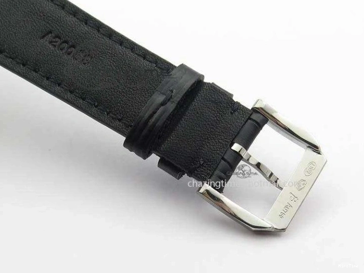 MIROTIME 0513 Portuguese IW544404 SS Gray Dial On Black Leather Strap A Practical 7259